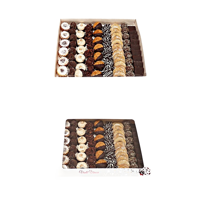 Vánoční cukroví 1000g